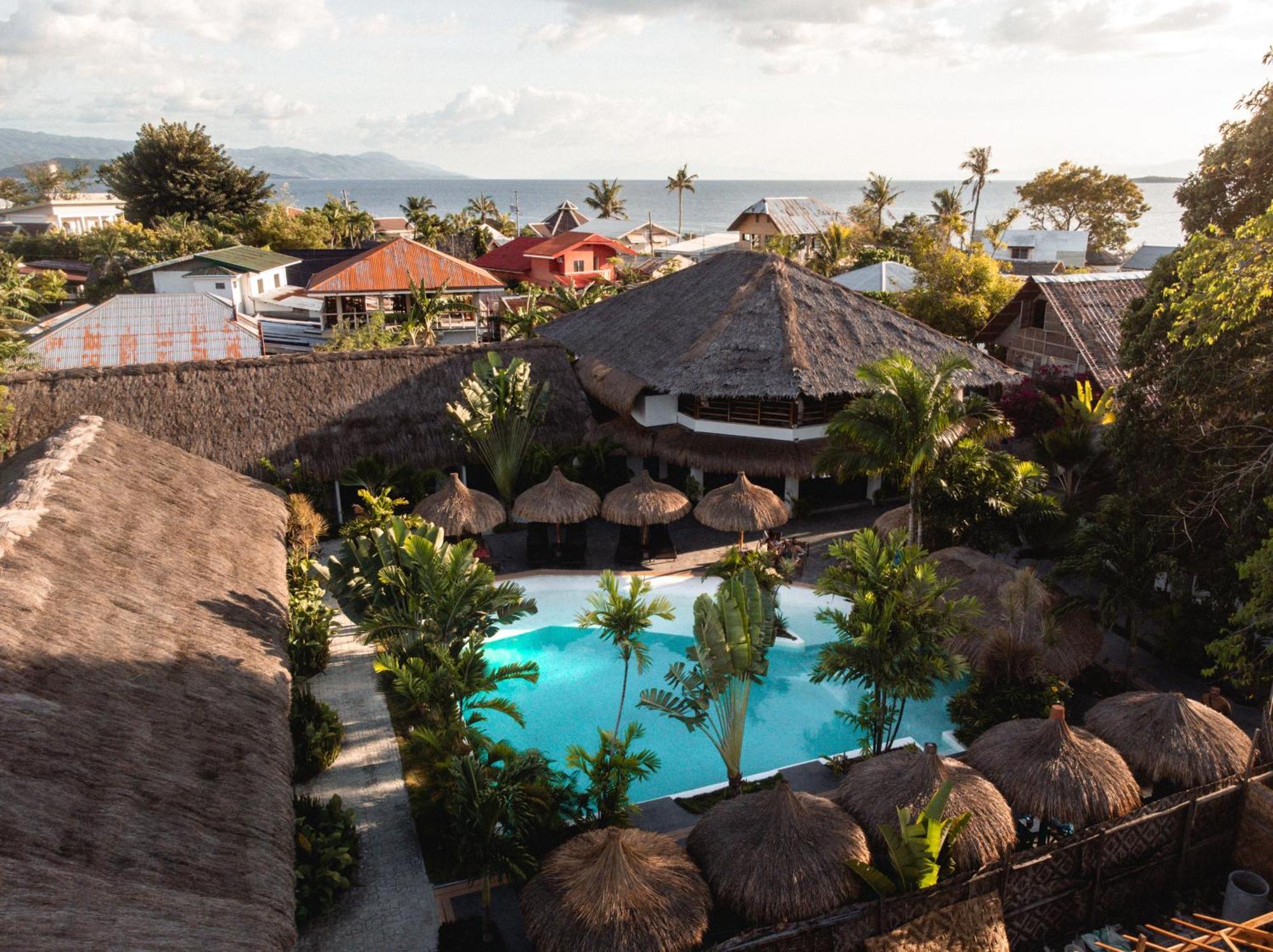 Secret Paradise Moalboal Exterior photo