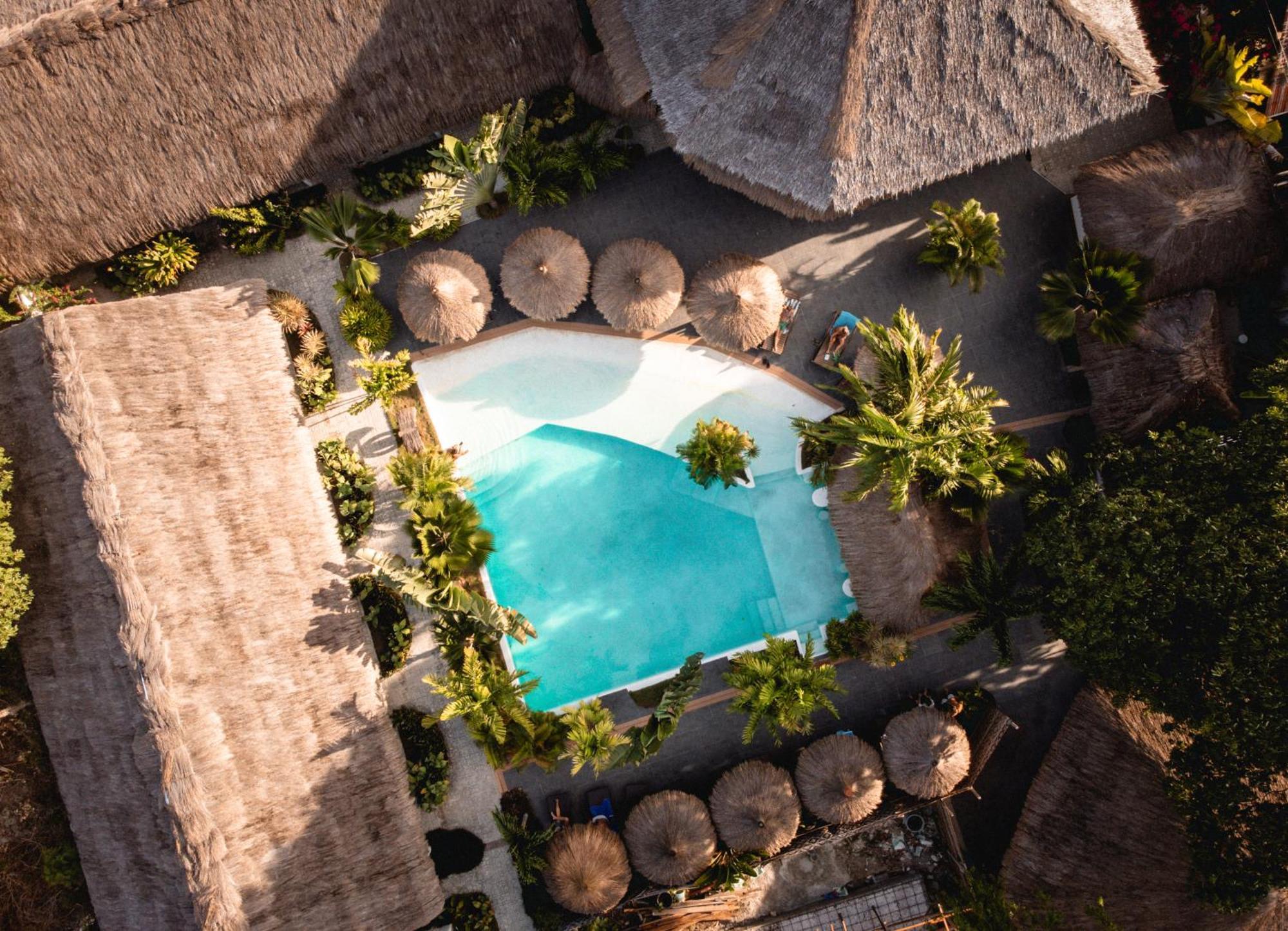Secret Paradise Moalboal Exterior photo