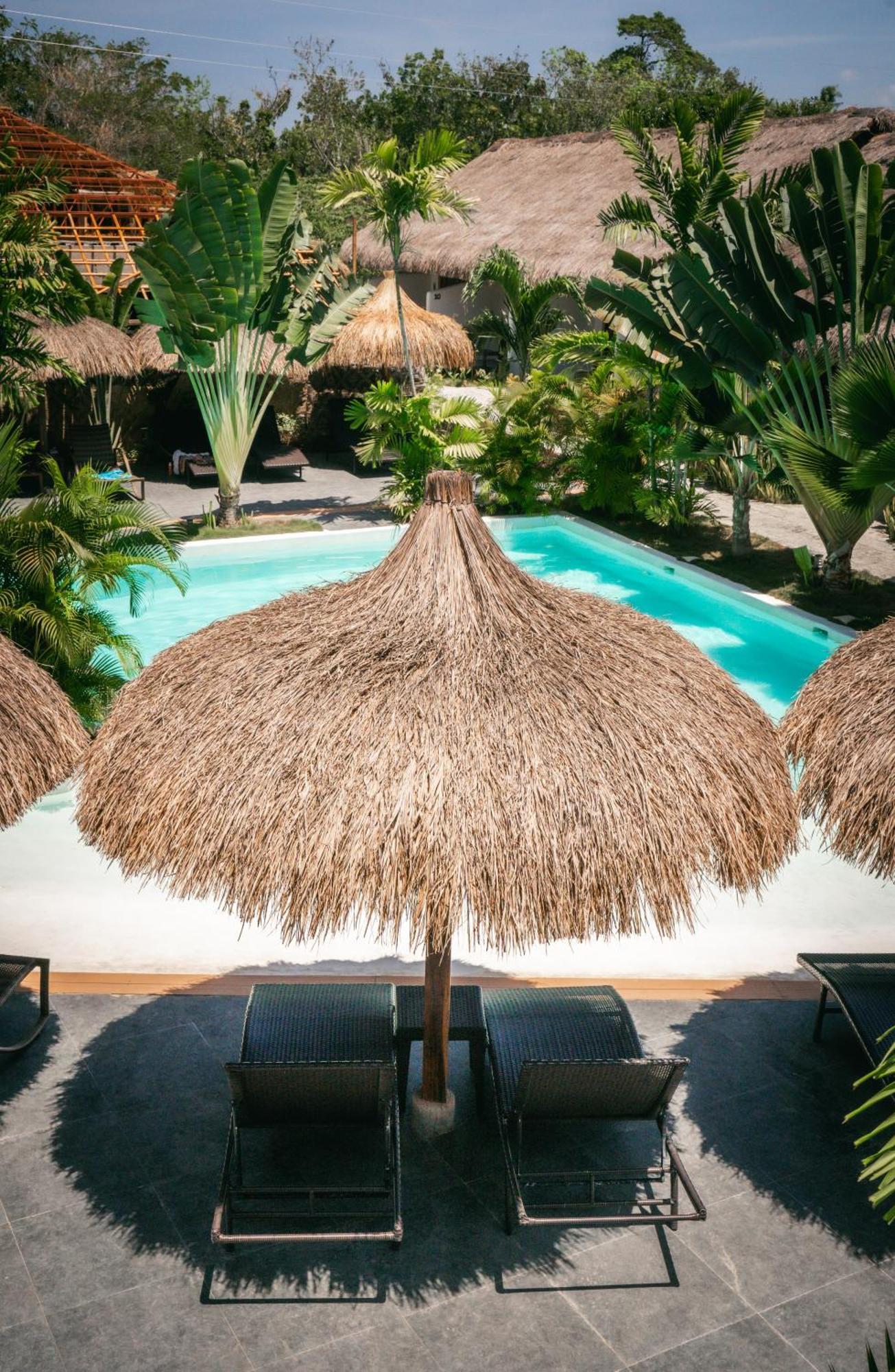 Secret Paradise Moalboal Exterior photo