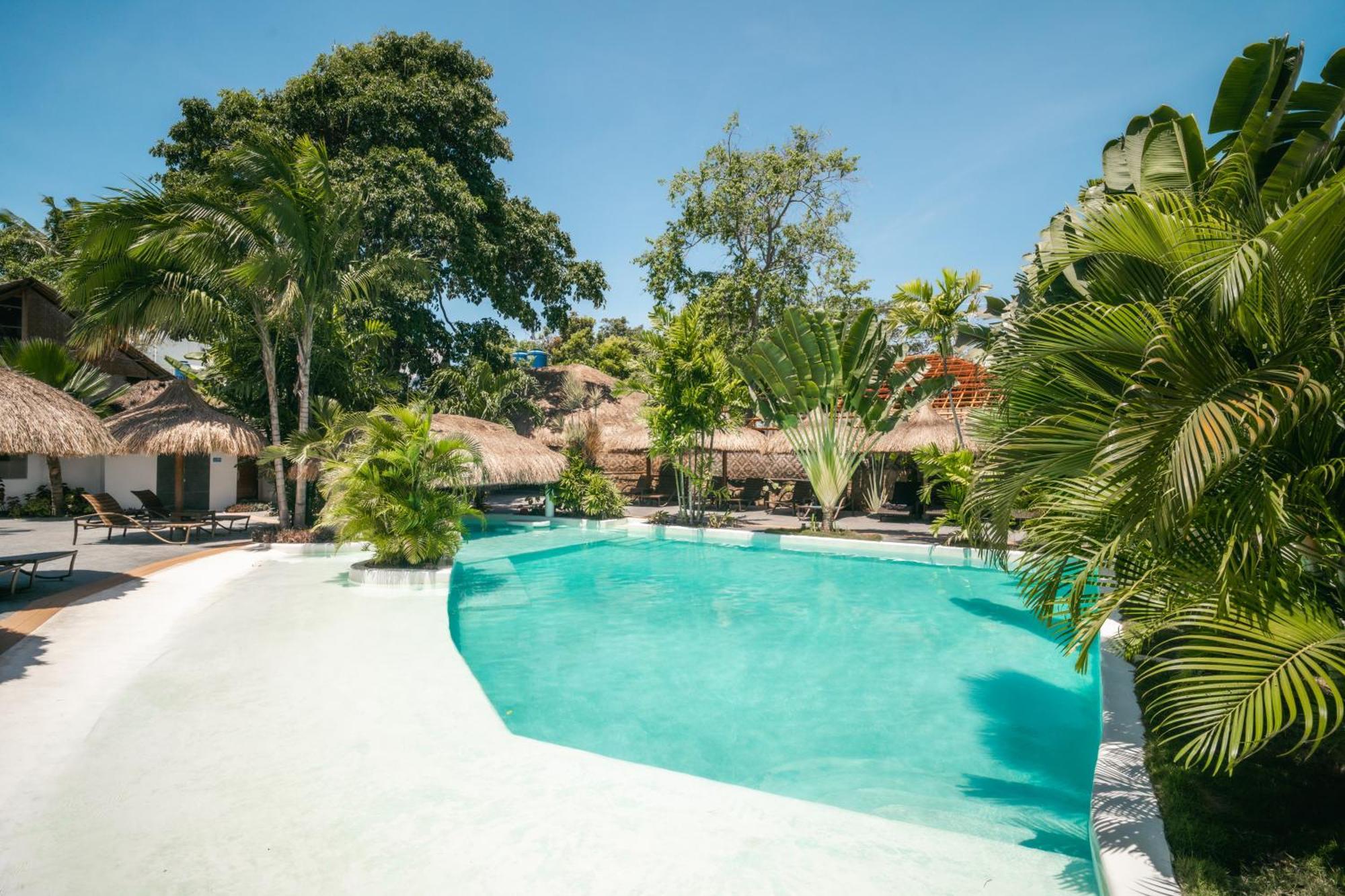 Secret Paradise Moalboal Exterior photo